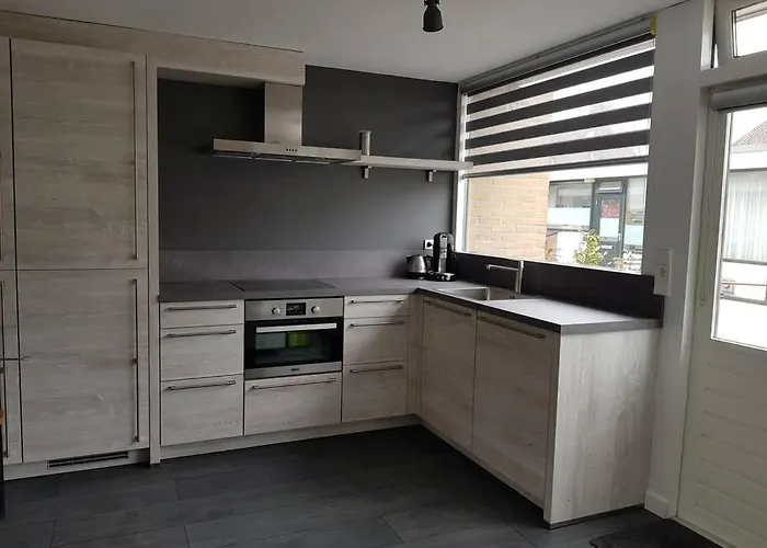 Zomerhuisje 18k - 1 Km Het דירה וייק אן זיי