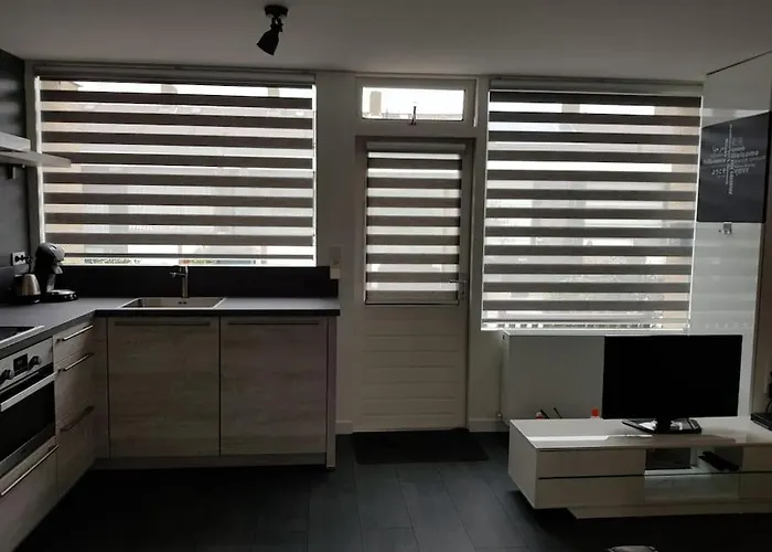 דירה Zomerhuisje 18k - 1 Km Het וייק אן זיי